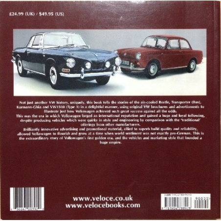 VOLKSWAGEN The air-cooled era In colour | 9781904788928 |