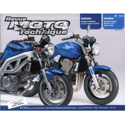 Revue Technique Moto HONDA CB 900 (2002-2003) | RMT 131 |