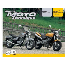 Revue Technique Honda CB 600 F Hornet (1998 - 2002) | RMT 114 - Honda |
