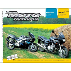 Revue Technique Moto YAMAHA XJ 900 S (1995-2002) | RMT 102 |