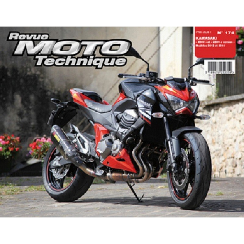 Revue Technique Moto KAWASAKI Z800 (2013-2014) | RMT 174 |