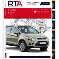REVUE TECHNIQUE FORD KUGA (2008 à 2012) - RTA 799 | 9782726879955 |