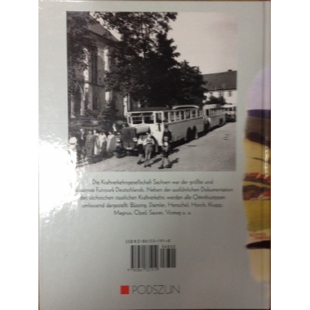 MIT DEM OMNIBUS BERGAUF - Die Kraftverkehrsgesellschaft Sachsen (1919-1948). Wurzeln - Werdegang - Fahrzeuge. | MIT DEM OMNIB...