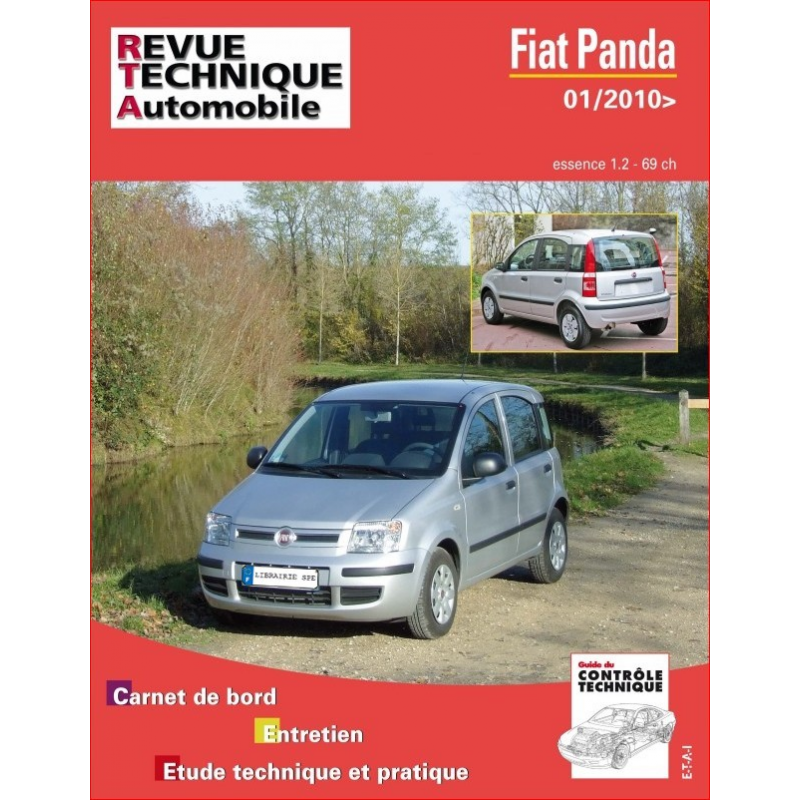 REVUE TECHNIQUE FIAT PANDA 2 (2009 à 2012) - RTA B747 | 9782726874752 |