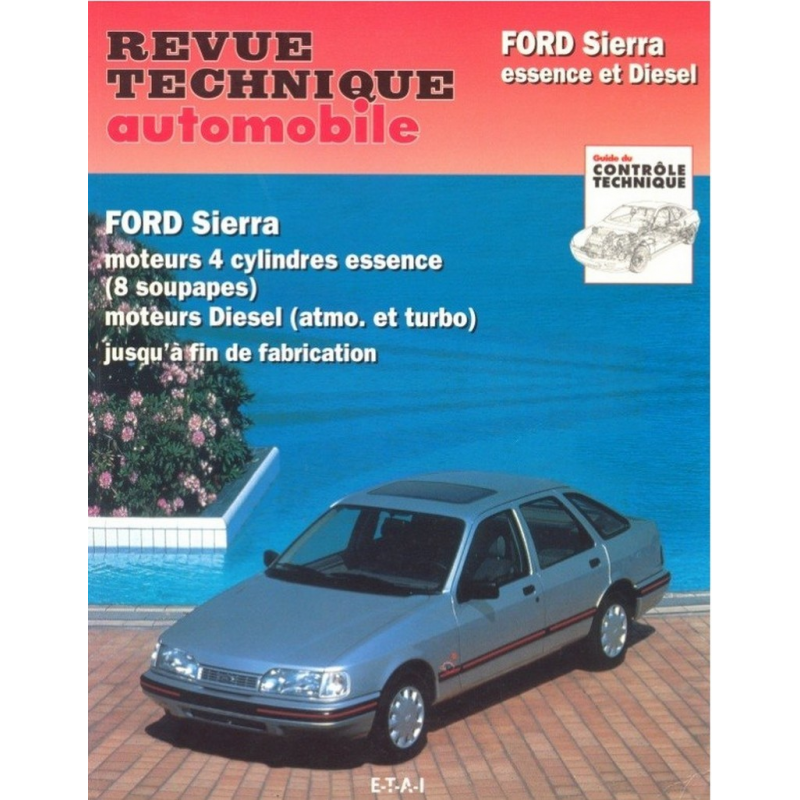 REVUE TECHNIQUE FORD SIERRA (1982 à 1991) - RTA 716 | 9782726871614 |