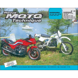 Revue Technique Moto HUSQVARNA WR (1980-1983) | RMT 049 |