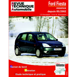 REVUE TECHNIQUE FORD FIESTA 5 (2002 à 2005) - RTA 671 | 9782726867112 | 2
