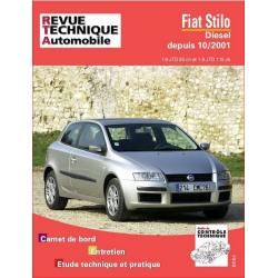 REVUE TECHNIQUE FIAT STILO (2001 à 2007) - RTA 661 | 9782726866115 |