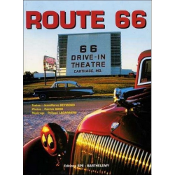 La Route 66 De Jean-pierre REYMOND (400 Pages) | 9782912838131 |