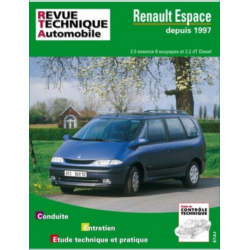 REVUE TECHNIQUE RENAULT ESPACE 3 (1996 à 2002) - RTA 603 | 9782726860311 |