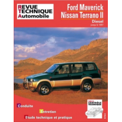 REVUE TECHNIQUE FORD MAVERICK (1993 à 1996) - RTA 586 | 9782726858615 | 2