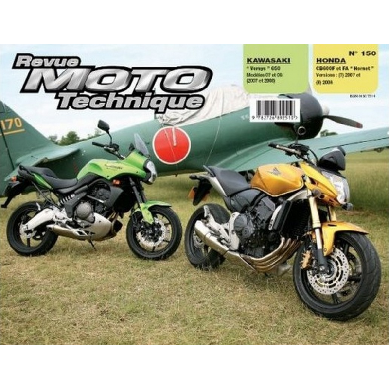 Revue Technique Moto KAWASAKI VERSYS 650 (2007-2008) | RMT 150 |