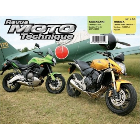 Revue Technique Moto KAWASAKI VERSYS 650 (2007-2008) | RMT 150 |