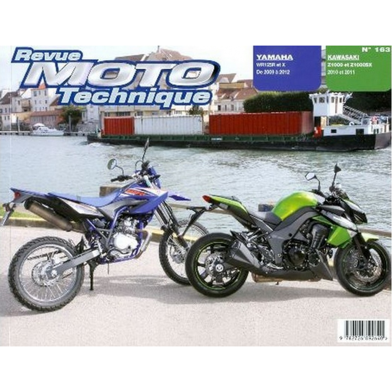 Revue Technique Moto KAWASAKI Z 1000 (2010-2011) | RMT 163 |