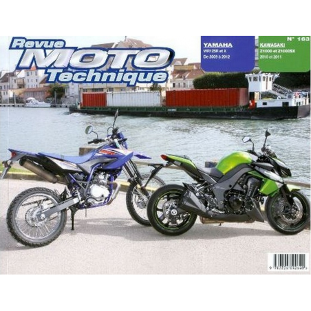 Revue Technique Moto KAWASAKI Z 1000 (2010-2011) | RMT 163 |