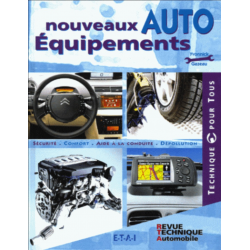 Nouveaux équipements auto / Edition ETAI | 9782726894415 |