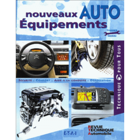 Nouveaux équipements auto / Edition ETAI | 9782726894415 |