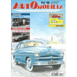 Magazine AUTOMOBILIA N°8 LA FORD VEDETTE | AUTOMOBILIA N°08 |