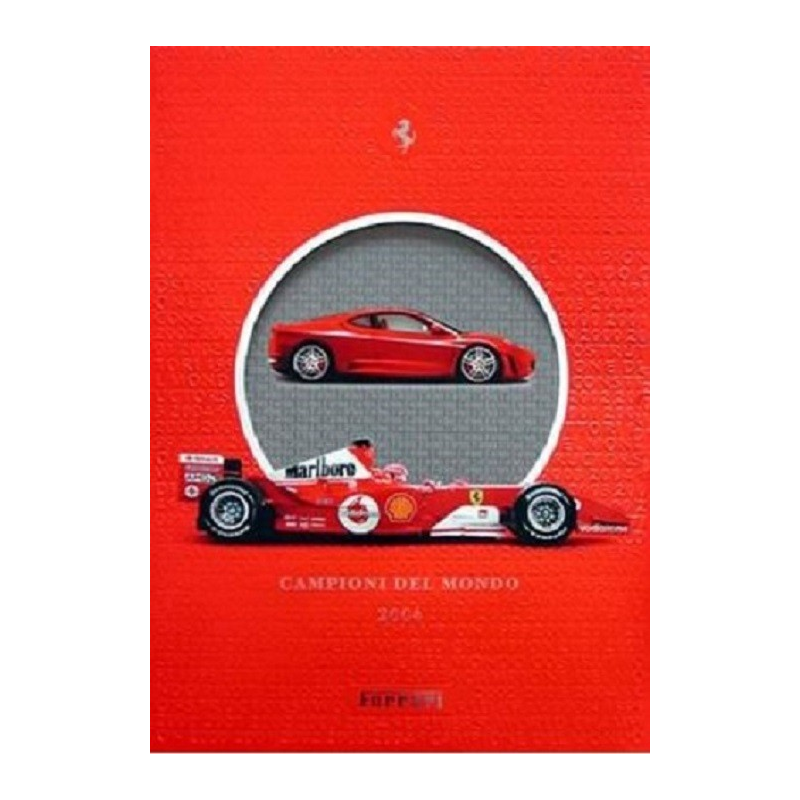 Ferrari 2004 Yearbook | FERRARI ANNUEL 2004 |