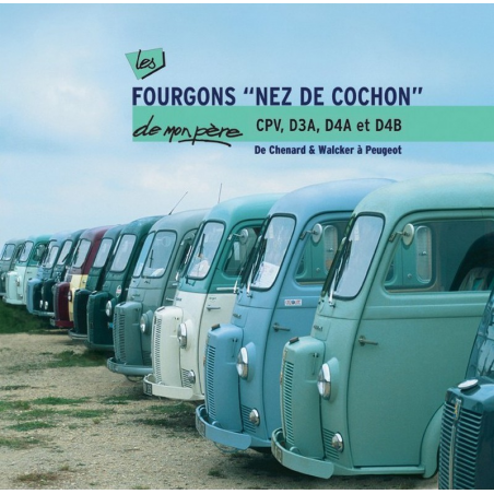 Fourgons nez de cochon de mon père De Patrick Negro Ed. ETAI | 9782726889787 |