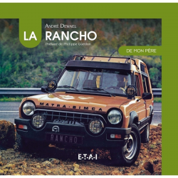 La Rancho de mon père De André Dewael Ed. ETAI | 9791028300159 |