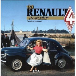 LA RENAULT 4 CV DE MON PÈRE de Patrick LESUEUR | 9782726882740 |