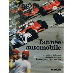 L'ANNÉE AUTOMOBILE N°28 1980-1981 | 9782880010928 |