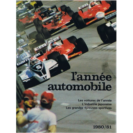 L'ANNÉE AUTOMOBILE N°28 1980-1981 | 9782880010928 |