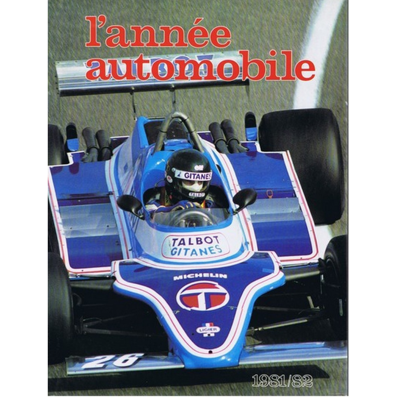 L'ANNÉE AUTOMOBILE N°29 1981-1982 | B002B7NJRQ |