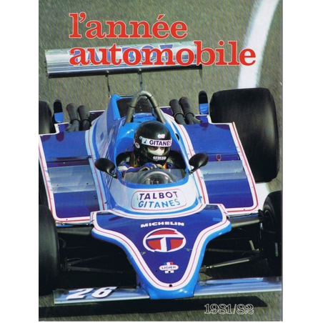 L'ANNÉE AUTOMOBILE N°29 1981-1982 | B002B7NJRQ |