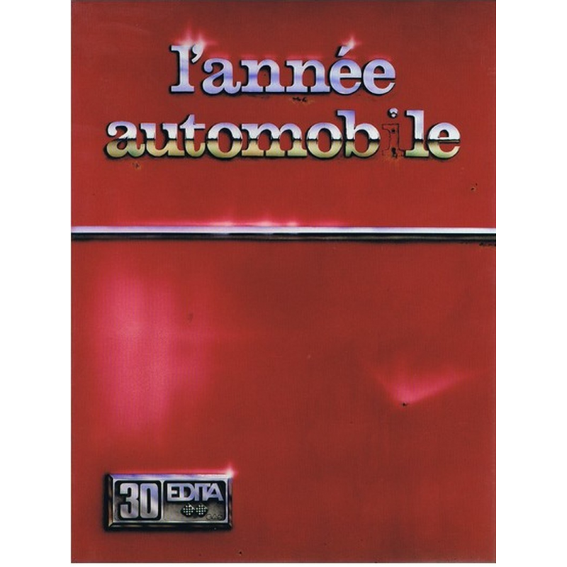L'ANNÉE AUTOMOBILE N°30 1982-1983 | 288001140X |