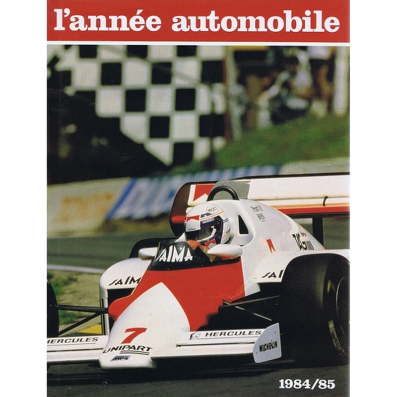 L'ANNÉE AUTOMOBILE N°32 1984-1985 | 9782826500964 |