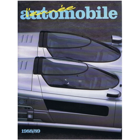 L'ANNÉE AUTOMOBILE N°36 1988-1989 | 9782883240001 |