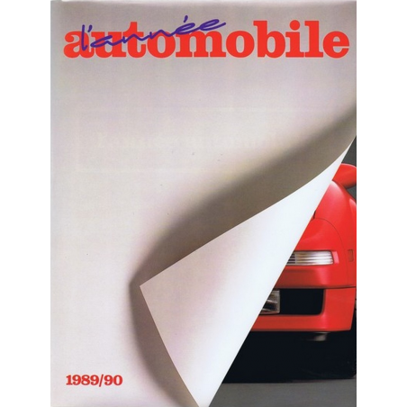L ’année automobile N°37 (1989/1990) | 9782883240049 |