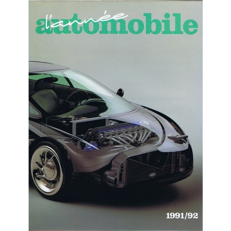 L ’année automobile N°39 (1991-1992) | 9782883240186 |