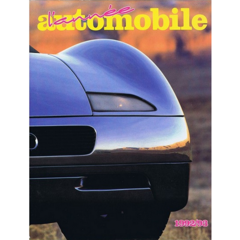 L'année automobile N°40 (1992/1993) | 9782883240230 |