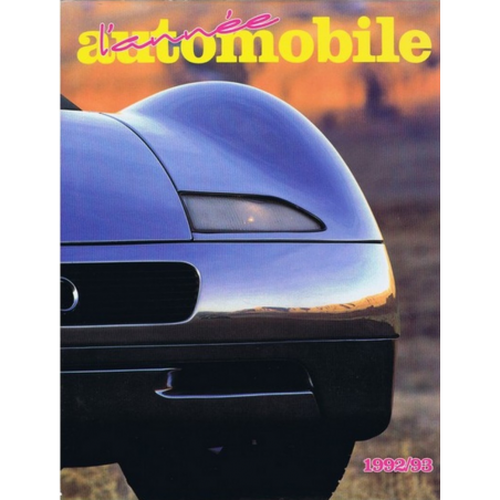 L'année automobile N°40 (1992/1993) | 9782883240230 |