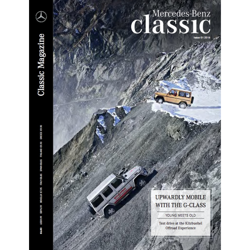 Mercedes-Benz Classic Magazine 2016/1 (english) | Classic Magazine 2016/1 |