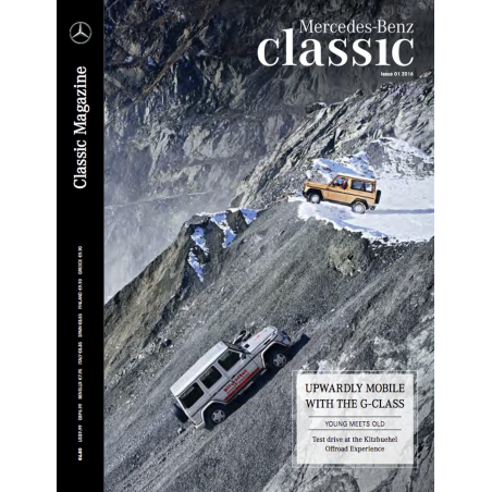 Mercedes-Benz Classic Magazine 2016/1 (english) | Classic Magazine 2016/1 |