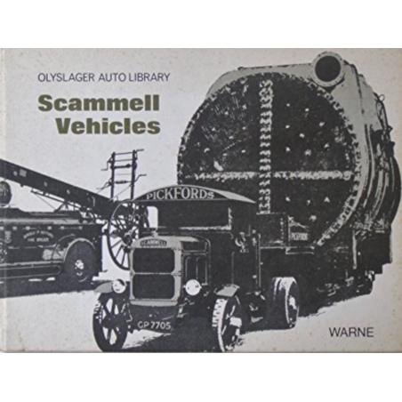SCAMMELL VEHICLES Olyslager Auto Library | 9780723212676 |