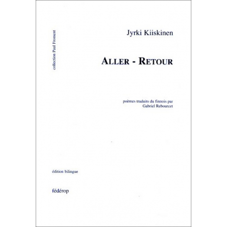 Aller-Retour de Jyrki Kiiskinen | 9782857921776 |