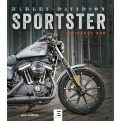 Harley-Davidson Sportster - Soixante ans | 9791028302108 |