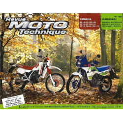 Revue Technique Moto KAWASAKI KLR 600 et 650 (1984-1991) | RMT 058 |
