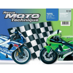 REVUE MOTO TECHNIQUE KAWASAKI ZX-7R de 1996 à 2002 - RMT 128 | RMT 128 |