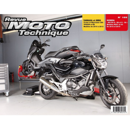 Revue Technique Moto HONDA NC 700 (2012-2013) | RMT 169 |