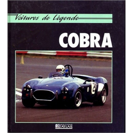 COBRA VOITURE DE LEGENDE / Beki ADAM / Edition ATLAS | 9782731211009 |