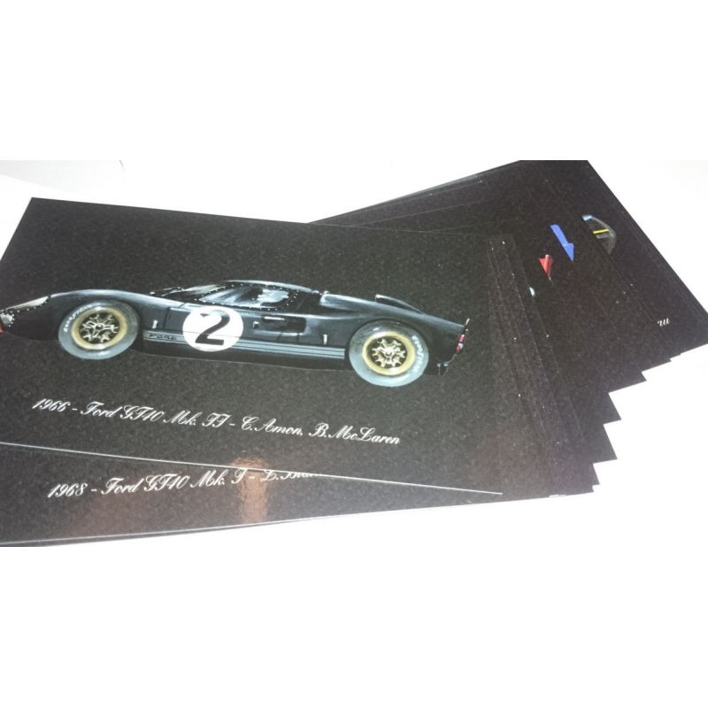 18 CP LE MANS ALL WINNERS 1998-1981 | 1998-1981 |