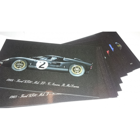 18 CP LE MANS ALL WINNERS 1998-1981 | 1998-1981 |