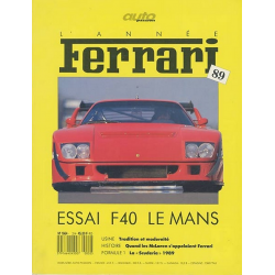 Auto Passion - L’Année Ferrari 1989 N°5 | Auto Passion HS 05 |