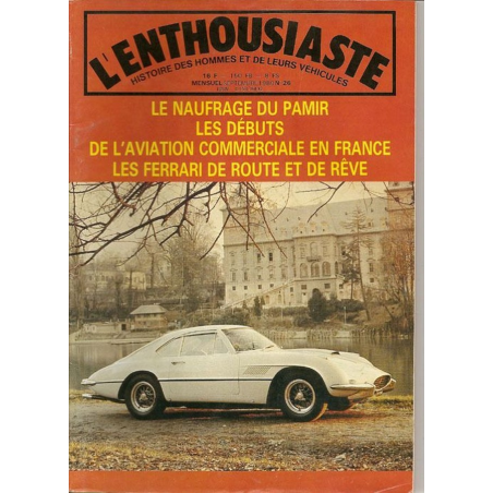 LES FERRARI DE ROUTE ET DE RÊVE , L'ENTHOUSIASTE N° 26 | 01548492 |